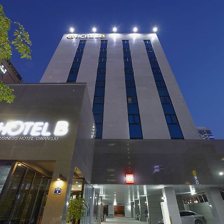 Hotel B Gwangju Metropolitan City Exterior foto