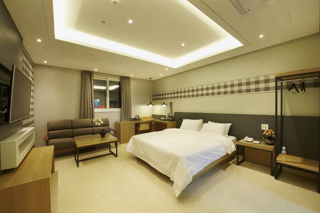 Hotel B Gwangju Metropolitan City Exterior foto